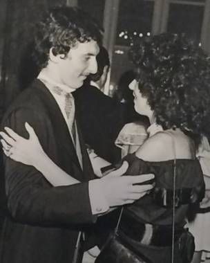 Mauricio Macri and Ivonne Bordeu