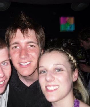 Oliver Phelps and Katy Humpage