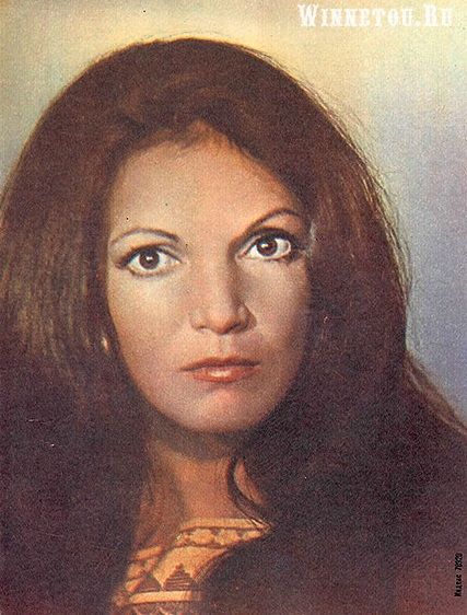 Eslinda Núñez - Sputnik Kinozritelya Magazine Pictorial [Soviet Union ...