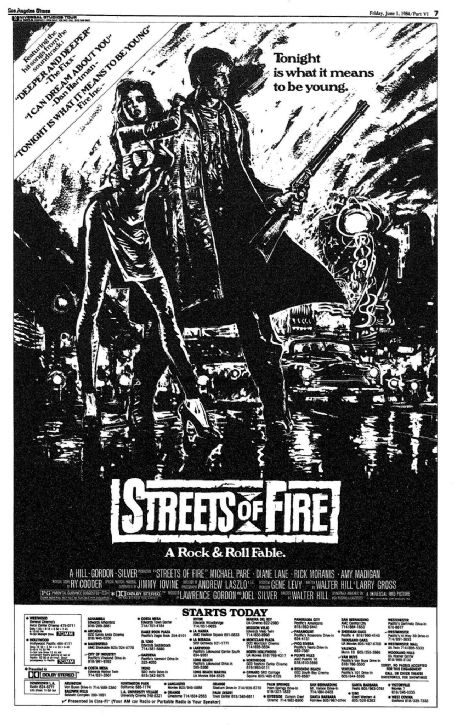 Streets Of Fire Photos Streets Of Fire Picture Gallery Famousfix