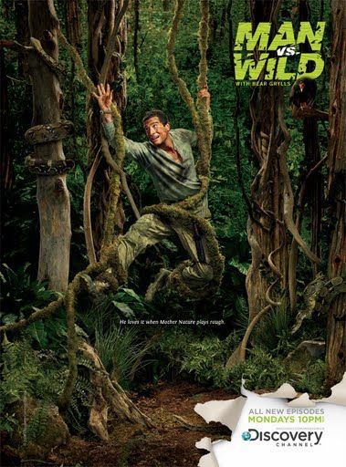 Man vs Wild with Bear Grylls discovery channel wallpaper   post