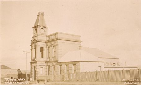 Canterbury Town Hall