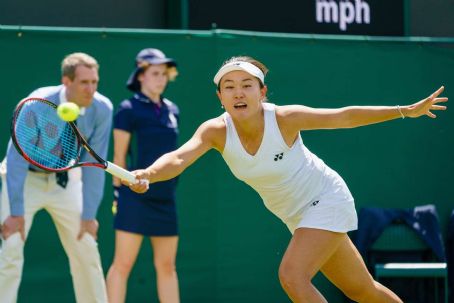 Zhu Lin – 2019 Wimbledon Tennis Championships in London