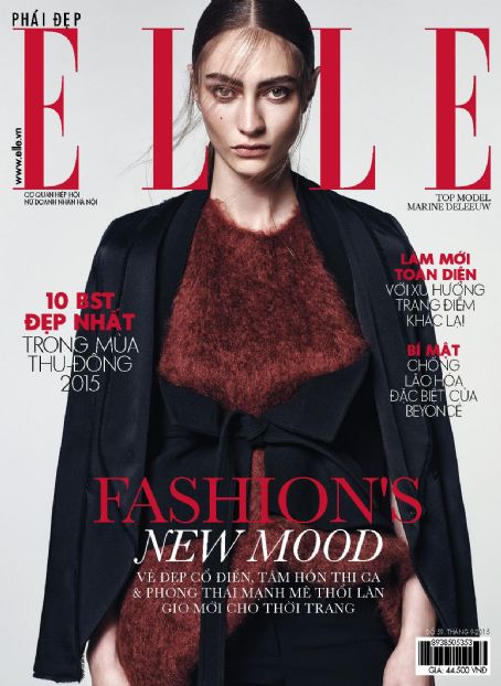 Marine Deleeuw Magazine Cover Photos - List of magazine covers ...