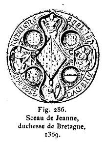 Joan, Duchess of Brittany