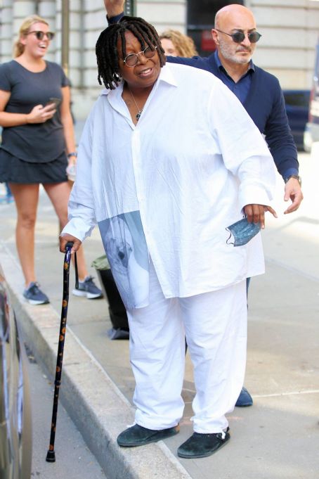 Whoopi Goldberg – Spotted in New York