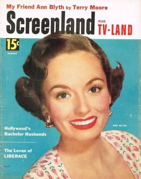 Ann Blyth Magazine Cover Photos - List of magazine covers featuring Ann ...