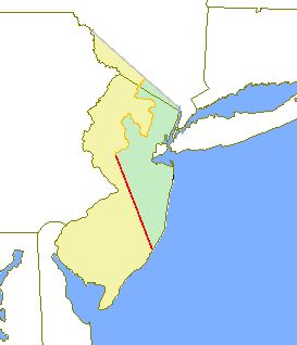 Coxe–Barclay Line