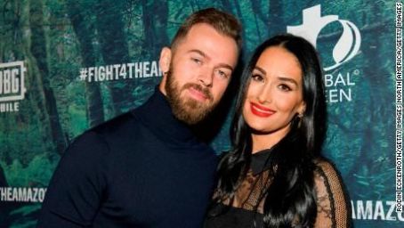 Nikki Bella and Artem Chigvintsev