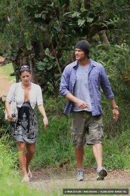 Jared Padalecki and Sandra McCoy Photos - Jared Padalecki and Sandra ...