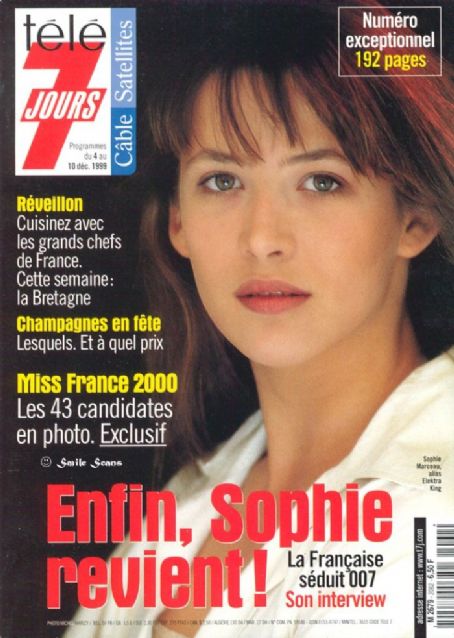 Tagged Sophie Marceau 1999 - FamousFix