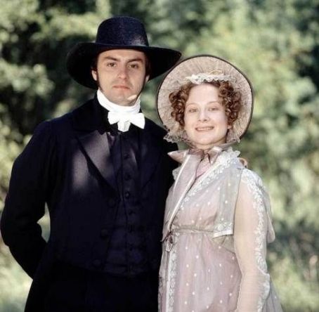 Dominic Rowan and Lucy Robinson