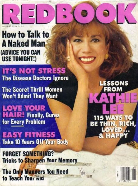 Kathie Lee Gifford, Redbook Magazine August 1994 Cover Photo - United ...