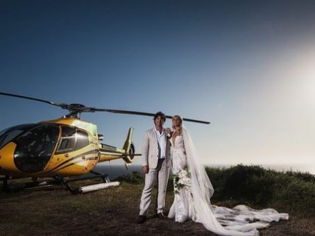 Matt Wright and Kaia Hammond - Marriage