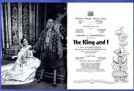 The King And I  1964 Music Theater Of Lincoln Center Summer  Revivel Starring Rise Stevens