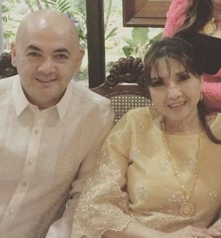 Jose Mari Alejandrino and Chanda Romero
