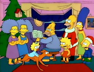 Simpsons Roasting on an Open Fire