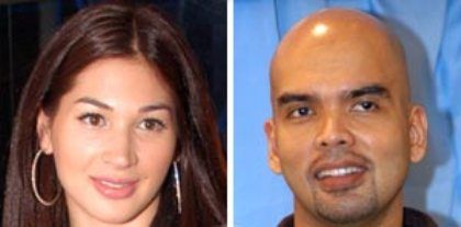 Benjie Paras and Jackie Forster