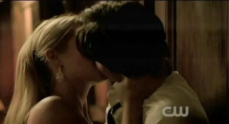 Claire Holt and Ian Somerhalder