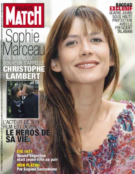 Sophie Marceau Magazine Cover Photos - List of magazine covers ...