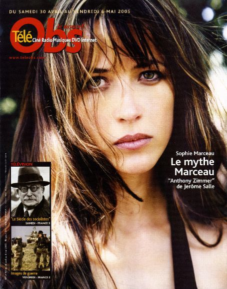 Sophie Marceau Magazine Cover Photos - List of magazine covers ...