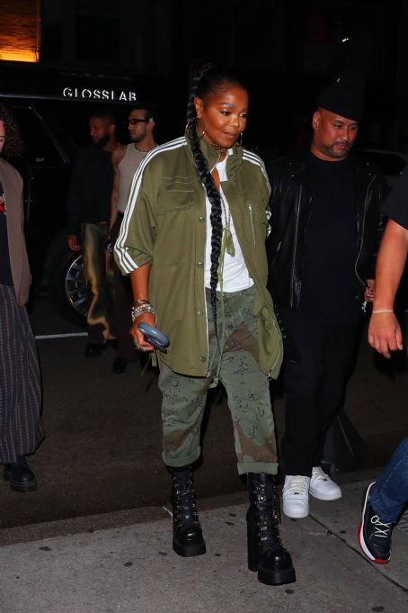 Janet Jackson – Seen at The Ned hotel for an electrifying NYFW after-party in New York