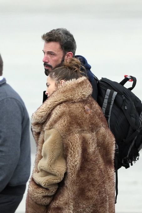 Jennifer Lopez – With Ben Affleck seen arriving at The Hamptons Airport