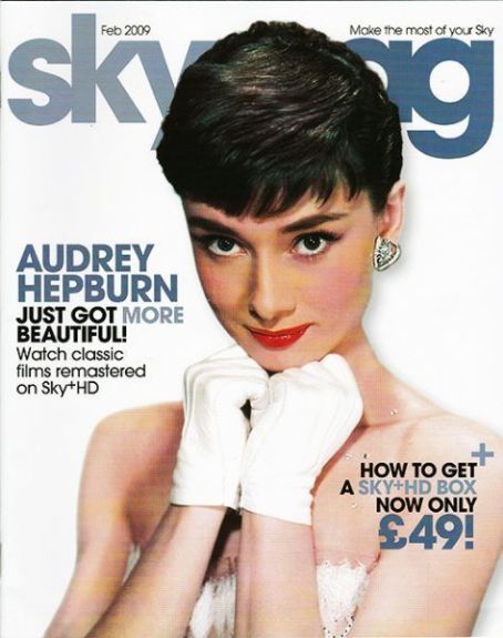 Audrey Hepburn Magazine Cover Photos - List of magazine covers ...