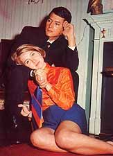 Palito Ortega and Evangelina Salazar