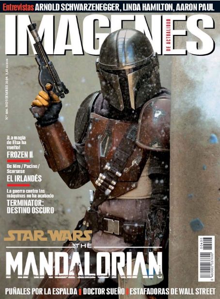 The Mandalorian - Imagenes De Actualidad Magazine Cover [Spain] (November 2019)