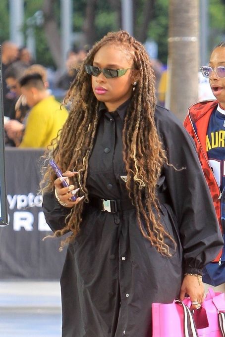 Jennifer Hudson – Arrives at Crypto.com Arena for the Lakers game in L.A