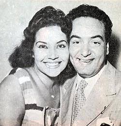 Mohamed Fawzi and Madiha Yousri