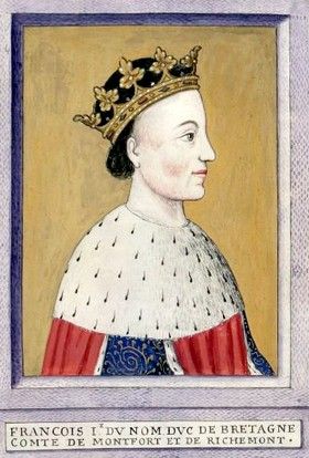 Francis I, Duke of Brittany