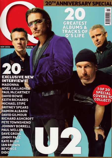 Britney Spears, Madonna, Jimmy Page, Steve Klein, Q Magazine November ...